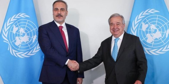 Hakan Fidan’dan BM’de Sert Çıkış: İsrail ne barış istiyor ne istikrar