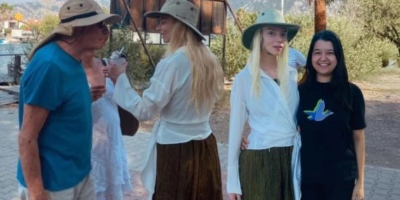 Hollywood yıldızı Türkiye’de! Anya Taylor-Joy Ortaca sokaklarında hayranlarıyla buluştu
