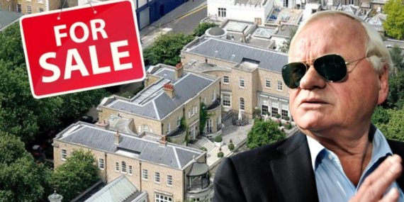 İngiltere’yi “Cehenneme Döndü” Diye Terk Etti! Şimdi 300 Yıllık Malikânesini Satıyor