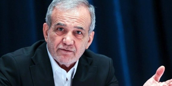 İran Cumhurbaşkanı Pezeşkiyan’dan barış mesajı yükseldi