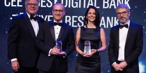 İş Bankası dijital bankacılıkta Avrupa’nın zirvesine çıktı! Londra’dan büyük ödülle döndü