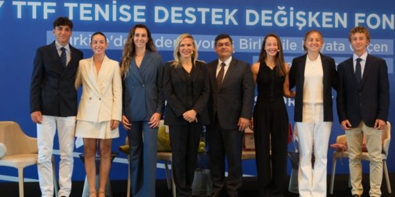 İş Portföy’ün yeni fonu tenisçileri destekliyor, yatırımcıya kazanç sağlıyor