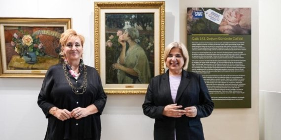 İş Sanat’tan Anadolu’ya Sanat Yolculuğu Başladı