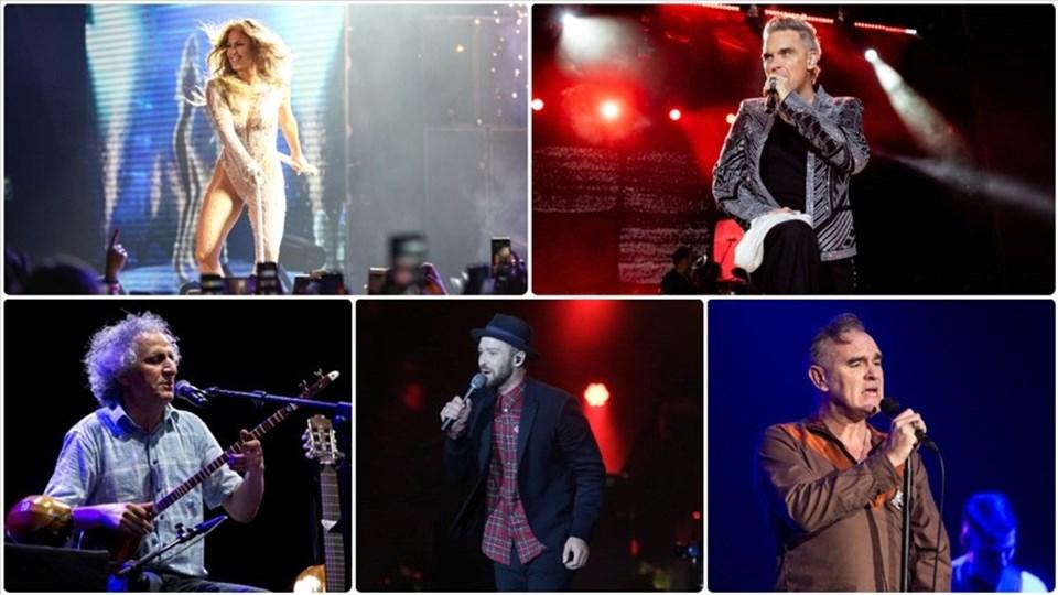 İstanbul'da Efsanevi Sanatçıların Buluşması ve Kültürel Zenginlikler 1 Ünlü Sanatçıların İstanbul Konserleriyle Kültürel Zenginlikler Bir Arada