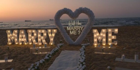 İstanbulun en farklı düğün ve etkinlik mekanı Goga Beach’te her şey bir arada