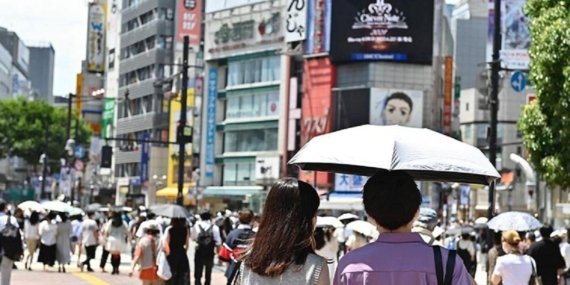 Japonya’da Kavurucu Sıcaklar Felakete Dönüştü! Ölü Sayısı Artıyor