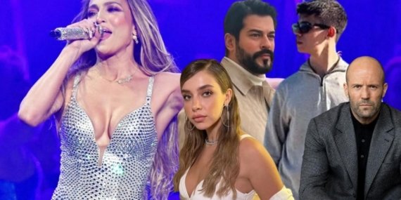 Jennifer Lopez Antalya konseri öncesi yıldız yağmuru! Jason Statham, Arda Güler ve daha fazlası Belek’te