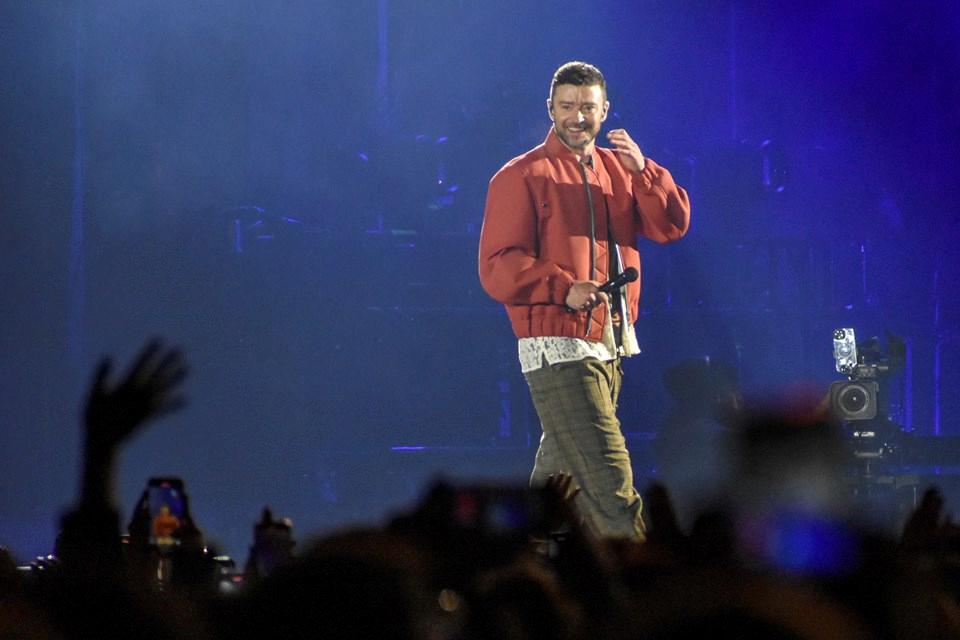 Justin Timberlake İstanbul Konseri: Müzikte Büyüleyici Bir Gece 1 Justin Timberlake’in 2025 Dünya Turnesi ve İstanbul’a Gelişi