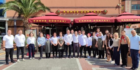 Kahve Dünyası Bursa’da Yeni Bir Buluşma Noktası Daha Açtı