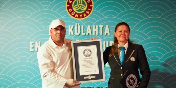 Kahve Dünyası Guinness Rekoru Kırdı! 132 Top Dondurma ile Dünyanın En Tatlı Başarısı