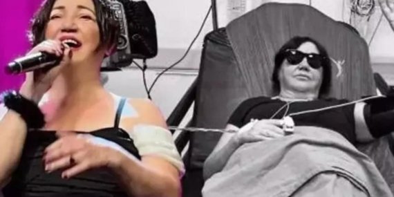 Kalbine Stent Takıldıktan Günler Sonra Yine Kriz! Nazan Öncel’den Hastane Yatağında ‘Vertigo’ İsyanı