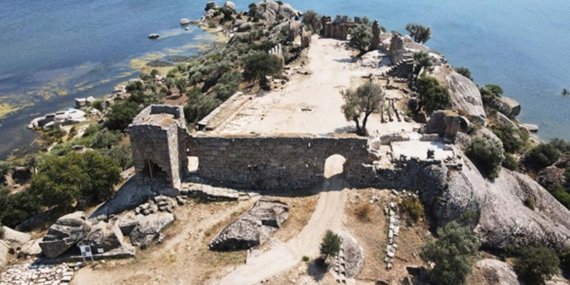 Latmos’un Sessiz Tanıkları Konuşuyor! Herakleia’da Çocuk Mezarları Ortaya Çıktı