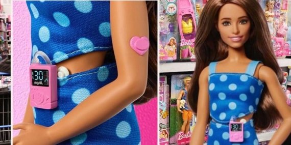 Mattel’in Kapsayıcı Barbie Koleksiyonuna Yeni Katkısı: Tip 1 Diyabetli Bebek
