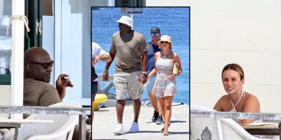 Michael Jordan’dan Atina’da dudak uçuklatan bahşiş! 10 bin Euro masada kaldı