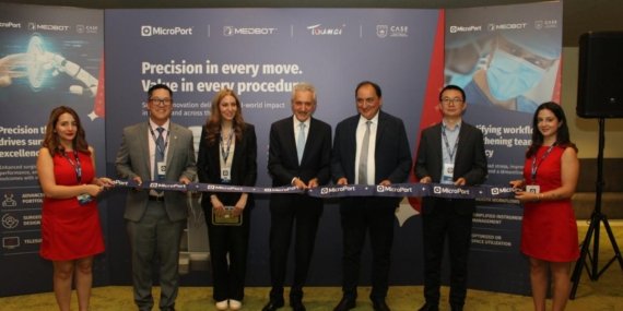 MicroPort, Türkiye’yi Robotik Cerrahi Eğitiminde Bölgesel Merkez Haline Getiriyor