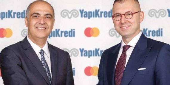Mobil ödemede ezber bozan işbirliği! Yapı Kredi ve Mastercard’tan dijital cüzdan devrimi