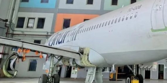 Motorsuz uçak 92 milyon TL’ye satışta! Onur Air’e ait A320 için restoran planı gündemde