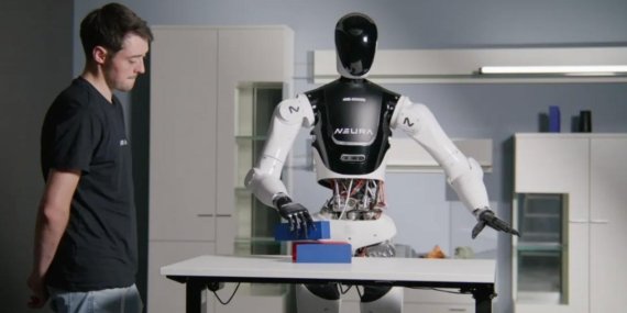 Neura Robotics’ten Yeni Hamle! İnsansı Robotlara Zeka Katacak Ortaklık Duyuruldu
