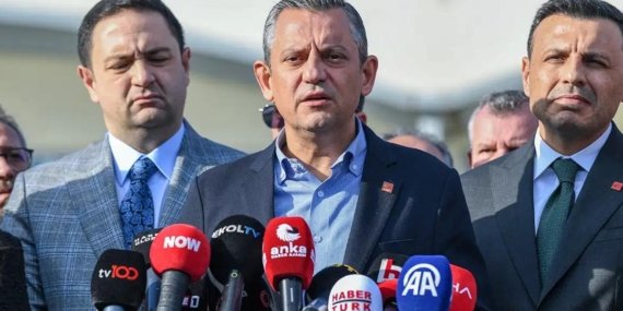 Özgür Özel yine Silivri’de! İmamoğlu’na 15. ziyaret