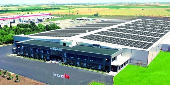 Öztiryakiler üretimini güneş enerjisiyle dönüştürüyor