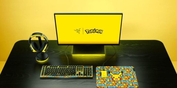 Pikachu şimdi klavyenizde! Razer’ın Pokémon Koleksiyonu sonunda dünya çapında satışta