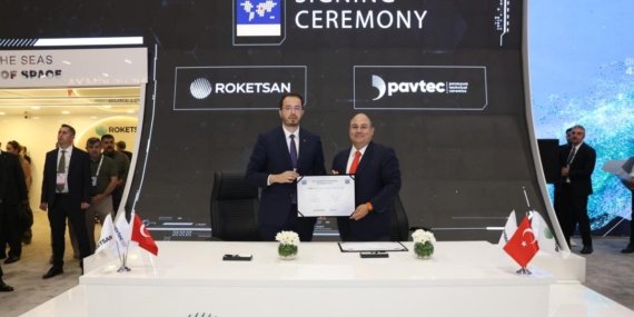 Roketsan’dan dev hamle! Tam bağımsız savunma sanayii için kritik imzalar atıldı