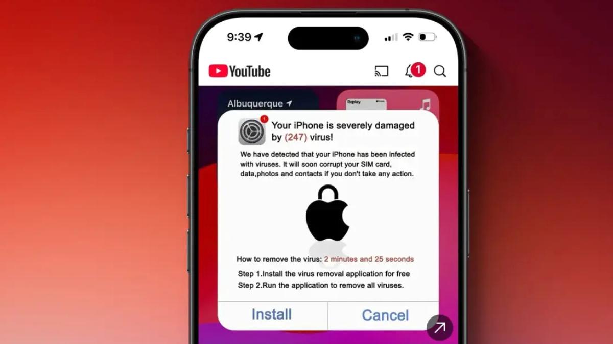 Sahte iPhone Virüsü Reklamı Bu Kez YouTube’da Ortaya Çıktı! Yaşlı Kullanıcılar Hedefte 2 sahte-iphone-virusu-reklami-bu-kez-youtubeda-ortaya-cikti-yasli-kullanicilar-hedefte-3ksjNqG9.jpg
