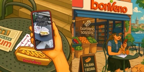 Şiirle Başladı, Şarkıya Dönüştü! bonVeno Sosisli Günü’nde AI Sürprizi Sosyal Medyayı Salladı