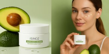 Sonbaharda Göz Çevresi Kuruluğuna Son! Sinoz'dan Yeni 'Avocado Bomb' Kremi Geliyor 2 Sinoz Avacado Bomb