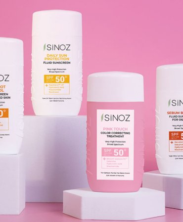 Cildinize Güneş Değsin Ama Zararı Değil! Sinoz’un Yeni Güneş Ürünleri Yaza Damga Vuruyor 10 sinoz-gunes-urunleri