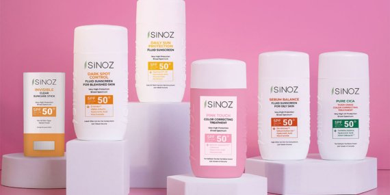 Cildinize Güneş Değsin Ama Zararı Değil! Sinoz’un Yeni Güneş Ürünleri Yaza Damga Vuruyor