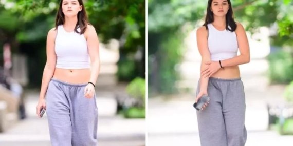 Suri Cruise’un Göbek Piercingi New York’ta Gündem Oldu