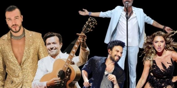 Tarkan Yok, Cem Adrian Zirvede! Forbes’un 2024 Konser Zenginleri Listesi Müzik Dünyasını Salladı