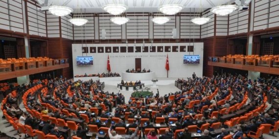 TBMM’den İsrail’e Sert Tepki! Suriye Tezkeresi Kabul Edildi