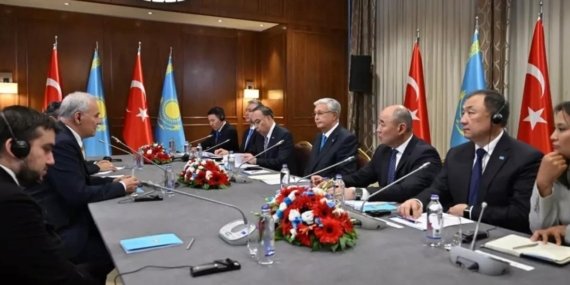 Tokayev Türkiye Ziyaretinde 490 Milyon Dolarlık Dev Yatırım Anlaşmalarına İmza Attı