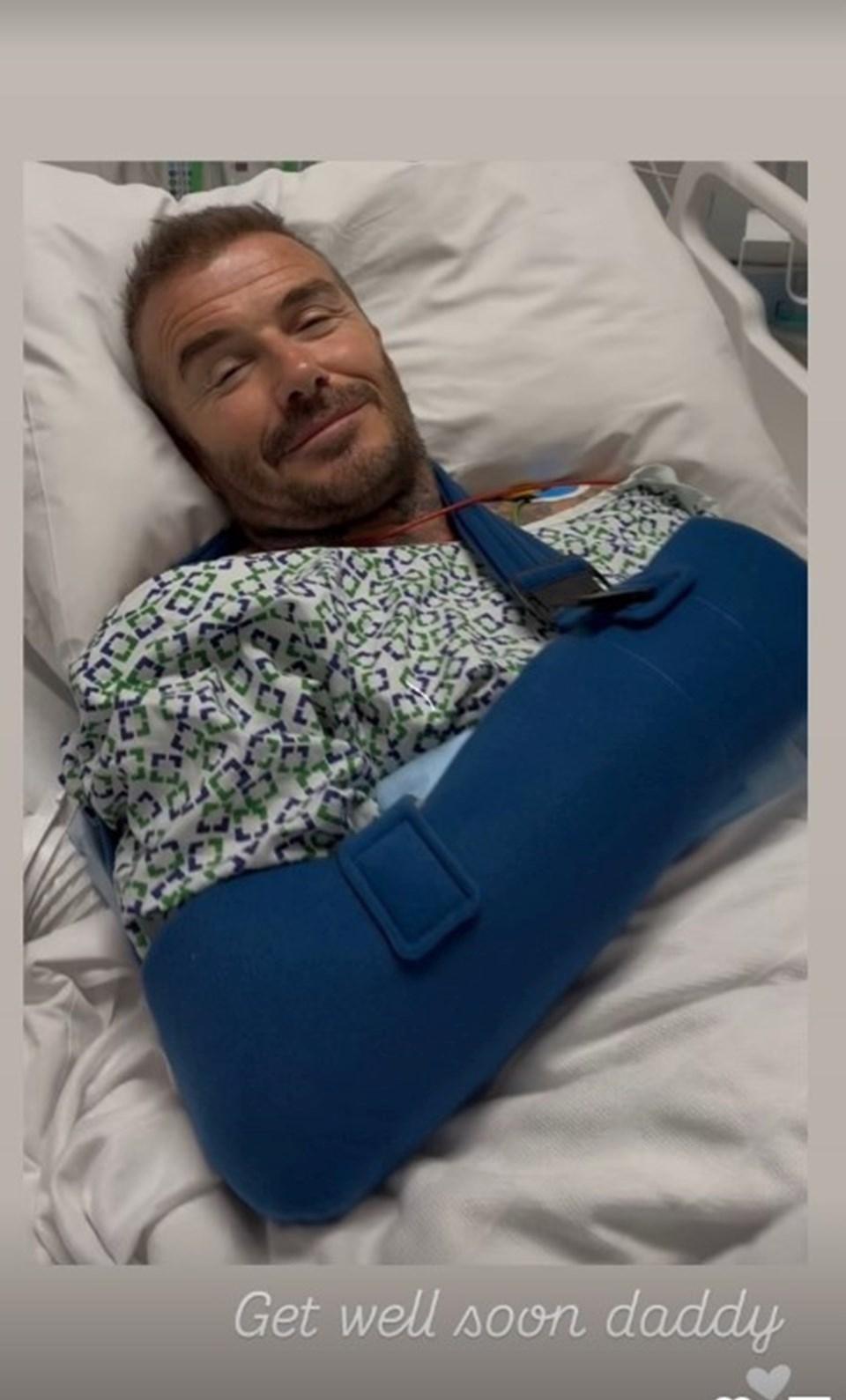 Ünlü Futbolcu David Beckham'ın Sağlık Durumu ve Son Gelişmeler 1 David Beckham, 27 Haziran'da Operasyon Geçirdi