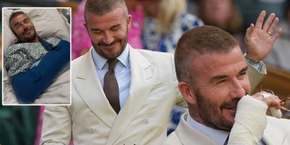 Ünlü Futbolcu David Beckham’ın Sağlık Durumu ve Son Gelişmeler