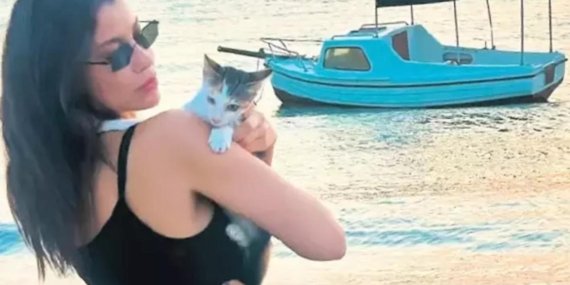 Ünlü oyuncuya kedi yüzünden CİMER şoku! Kapısına zabıta dayandı