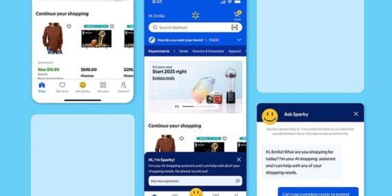 Walmart Dijital Dönüşümde Vites Yükseltti ve Yapay Zeka Temsilcileriyle Yeni Dönemi Başlattı