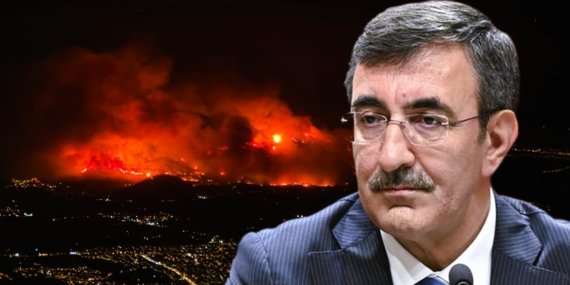 Yangınlarla Mücadelede Kritik Uyarı: Cevdet Yılmaz’dan “Dayanışma” Mesajı