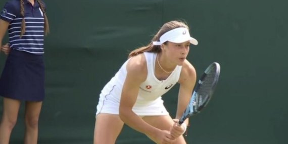 Zeynep Sönmez Wimbledon’da 2. Tura Yükselen İlk Türk Kadın Tenisçi Oldu