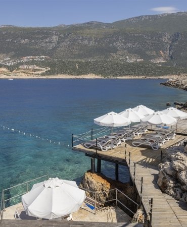 Kaş’ta doğayla bütünleşen bir sığınak: Peninsula Gardens Hotel 10 Kaş’ta doğayla bütünleşen bir sığınak: Peninsula Gardens Hotel