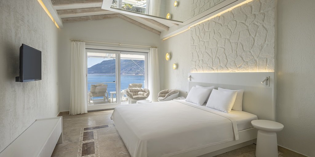 Kaş’ta doğayla bütünleşen bir sığınak: Peninsula Gardens Hotel 3 Kaş’ta doğayla bütünleşen bir sığınak: Peninsula Gardens Hotel