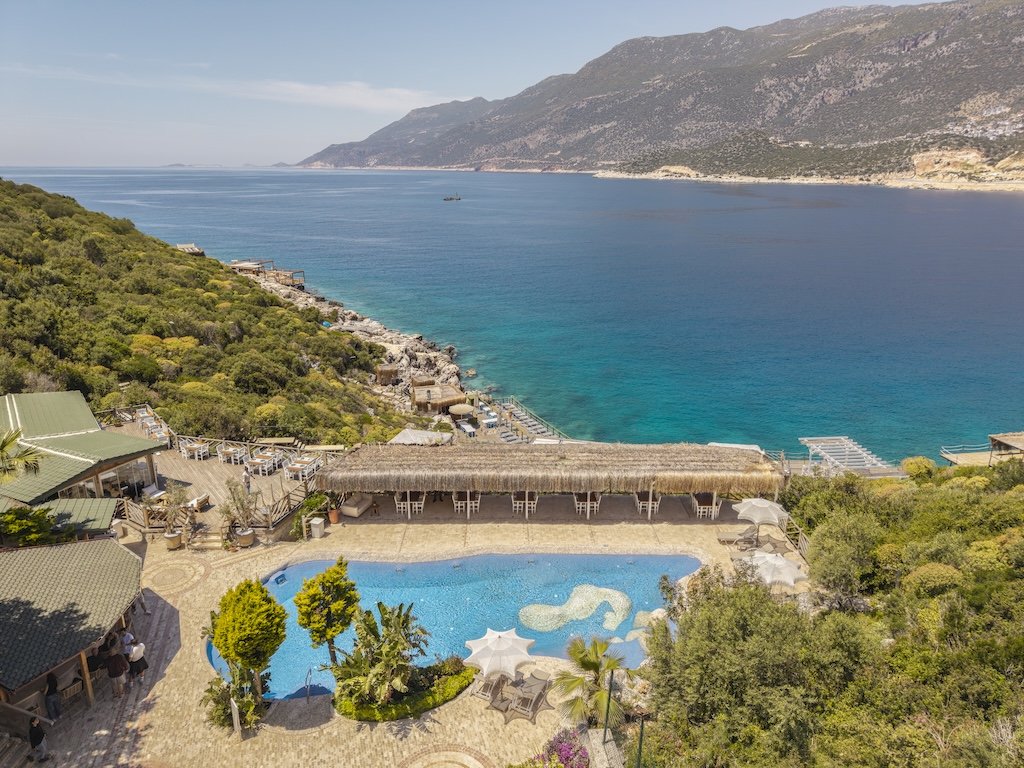 Kaş’ta doğayla bütünleşen bir sığınak: Peninsula Gardens Hotel 2 Kaş’ta doğayla bütünleşen bir sığınak: Peninsula Gardens Hotel