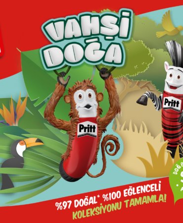Okul Heyecanı Başladı! Pritt'ten Çocuklara Vahşi Doğa Sürprizi 8 Pritt Vahşi Doğa (1)