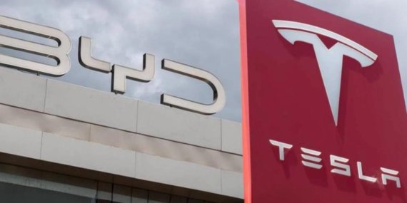 Almanya elektrikli araç pazarında lider değişti BYD, Tesla’yı satışta geçti