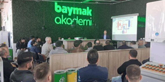 Baymak Akademi 2025’in İlk Yarısında 3800 Kişiye Eğitim Vererek Sektörde Çift Haneli Büyüme Kaydetti
