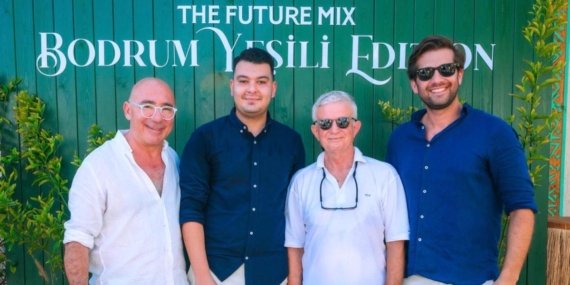 Bayou Villas bartender’ı Berkay Şimşek sürdürülebilir kokteyliyle Türkiye birincisi oldu