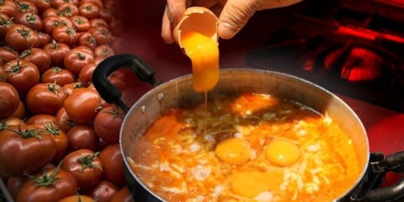 Biber Zamla Coştu Domates İndirimde Kaldı Menemen Endeksi TÜFE’yi Geride Bıraktı
