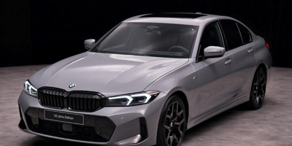 BMW 3 serisi 50’nci yaşını “50 Jahre Edition” ile kutluyor